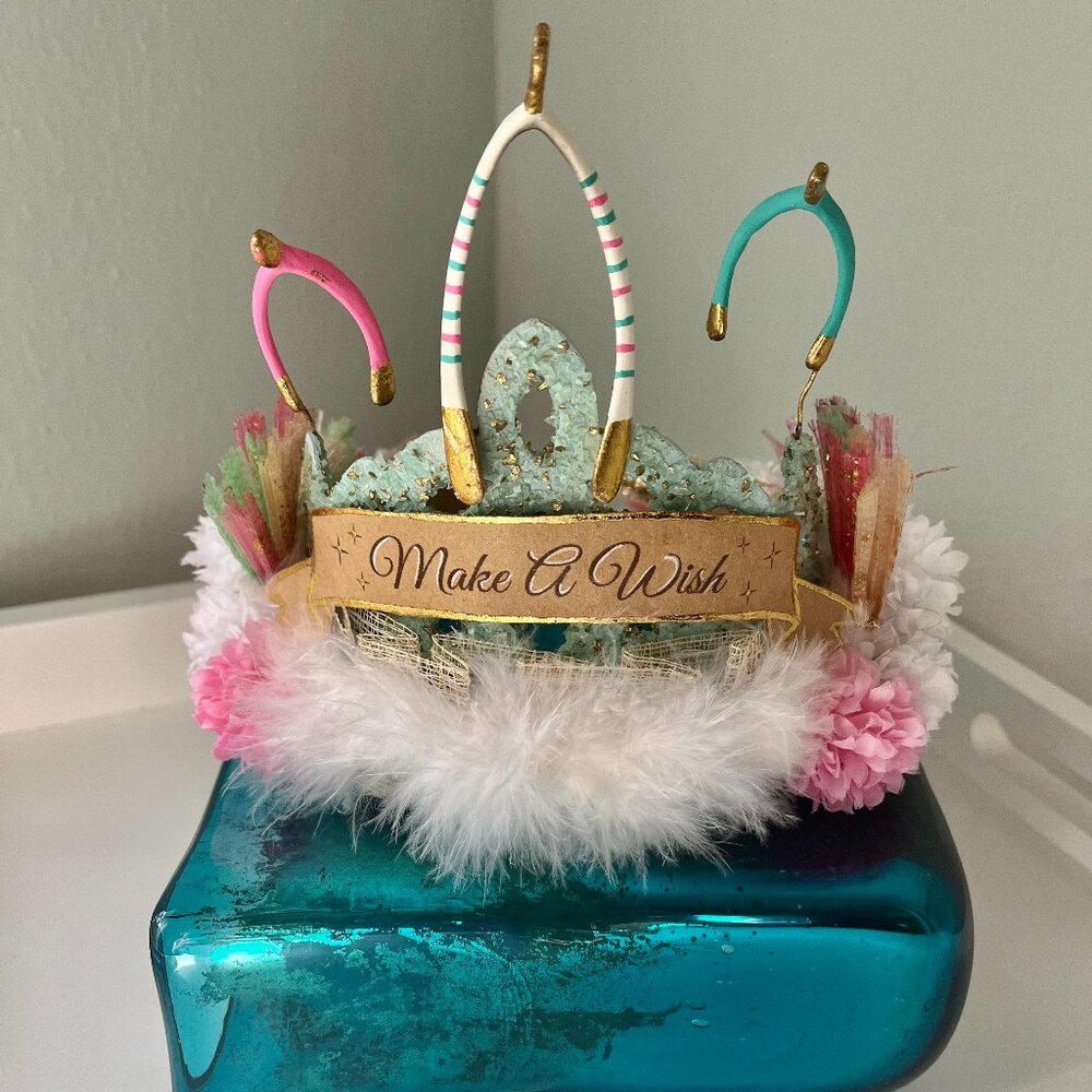 Glitterville Anthropologie Make A Wish Tiara